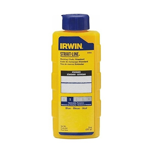 [09-64901] Krāsu pulveris IRWIN Straight Line zils, 227g.