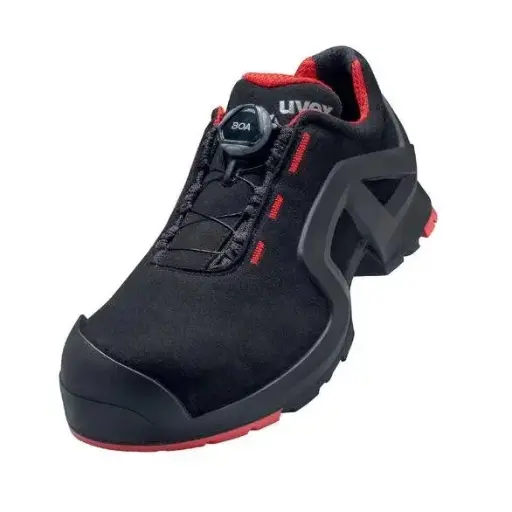 [80-65672/45] Work shoes 1 X-TENDED BOA 6567/2, black, UWEX (45 size)