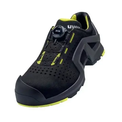 [80-65682/44] Work shoes X-TENDED 6568/2 BOA S1P SRC, black, UWEX (44 size)