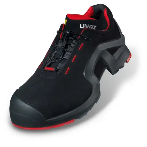 [80-85162/45] Work shoes X-TENDED 8516/2, black, UWEX (45 size)