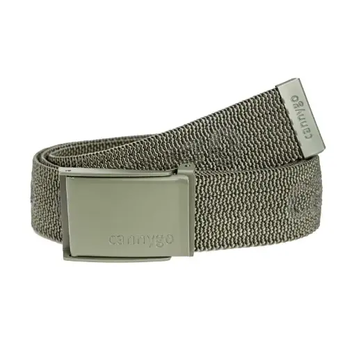 [80-CANNYGO] Elastic belt , khaki, CANNYGO