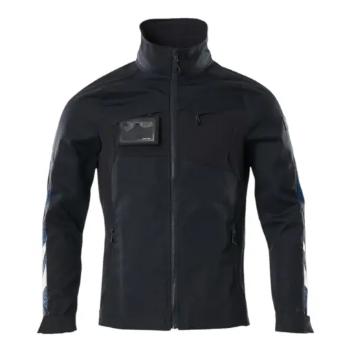 [80-18509TM/1X] Jacket ACCELERATE 18509, dark blue, MASCOT (XL size)