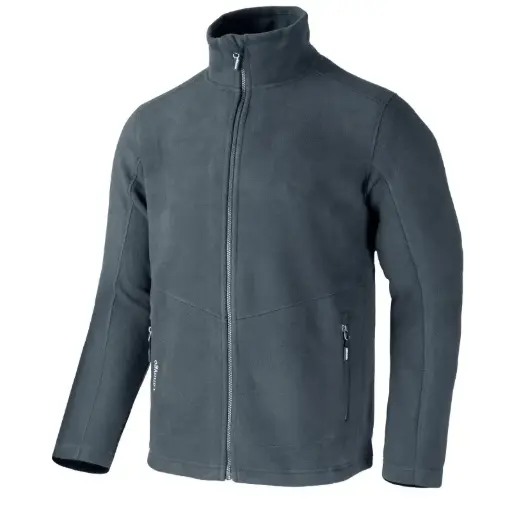 [80-MLGPL/1M] Fleece sweatshirt MILDGO , dark grey, CANNYGO (M size)