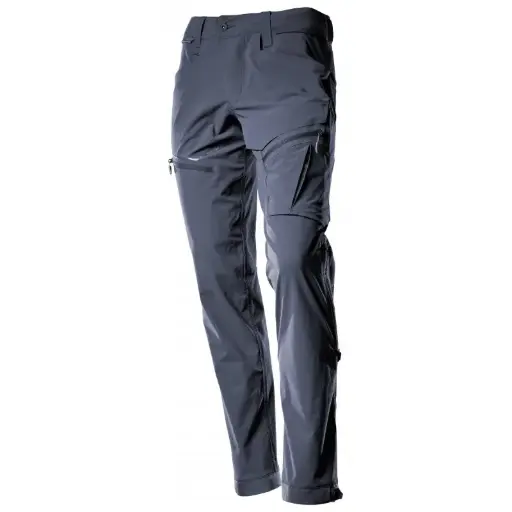 [80-22059TM/52] Trousers FUNCTIONAL 22059, dark blue, MASCOT (52 size)