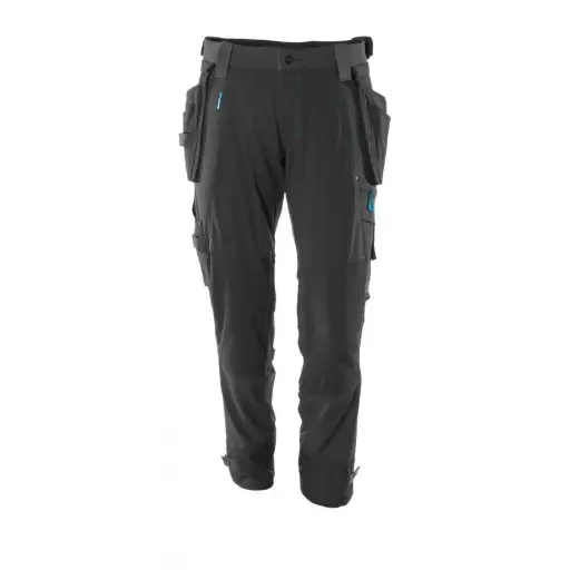 [80-M17031P/56] Trousers ADVANCED 17031, dark grey, MASCOT (56 size)