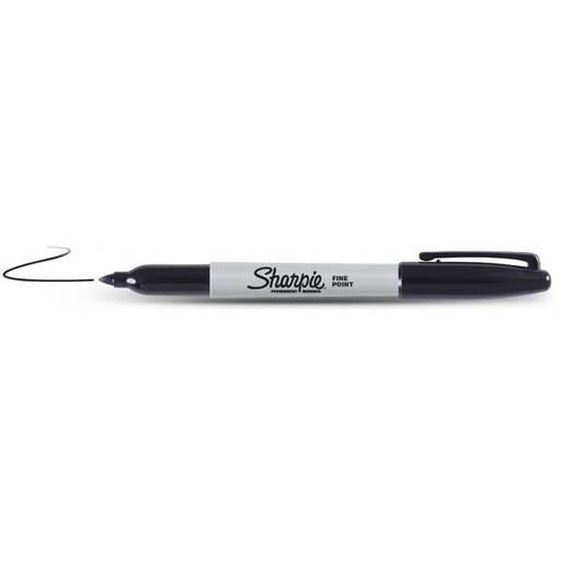 [09-810930] Marker Sharpie Fine black