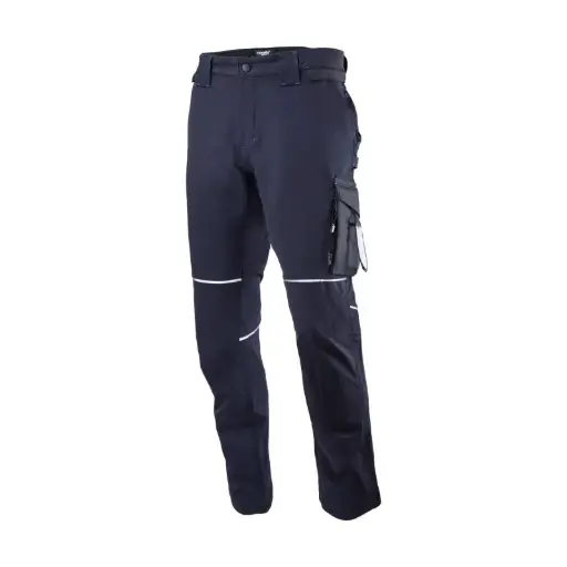 [80-SERVTM/52] Trousers SERVICE STRETCH, dark blue, REWELLY (52 size)
