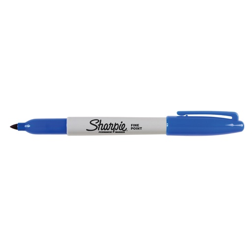 [09-810950] MARKER FINE TIP BLUE 12PK
