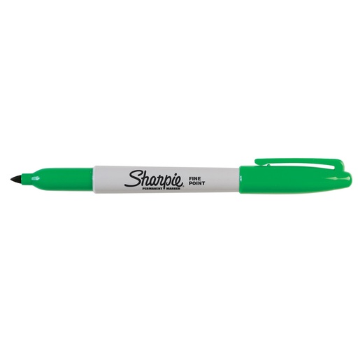 [09-810960] Marķieris Sharpie Fine, zaļš
