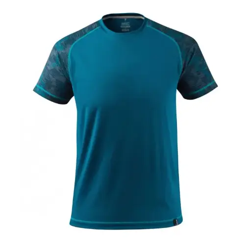 [80-M17482M/1M] T-shirt ADVANCED 17482, dark blue, MASCOT (M size)