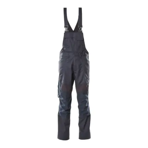 [80-18569TM/50] Bib overalls ACCELERATE 18569, dark blue, MASCOT (50 size)