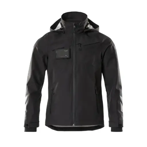 [80-M18301J/1L] Jacket ACCELERATE 18301, black, MASCOT (1L size)