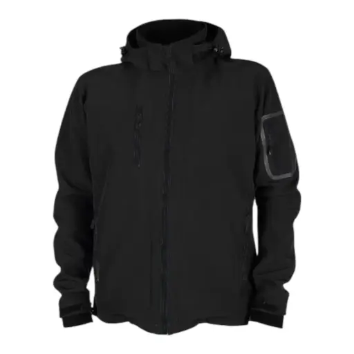 [80-WINDPL/1M] Jacket SOFTSHELL WINDYGO , grey, CANNYGO (M size)