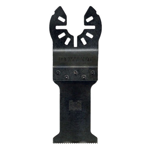 [26/5-DT20701] Multitööriista tera, 31 mm x 43 mm, DeWALT