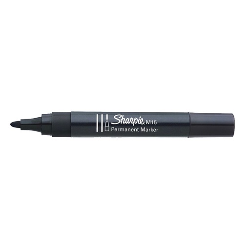 [09-8192584] Permanent Marker M15 black