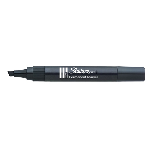 [09-8192654] Marker Sharpie w10 black