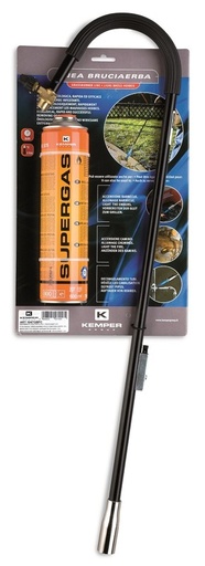 [10/2-1047GB] Gaasipõleti murule + 600ml gaas, piezo süütajaga