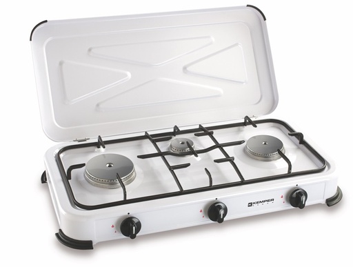 [10/2-104982] Table stove - 3 burners