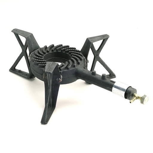 [10/2-104985] KEMPER tööstuslik põleti 3 jalaga