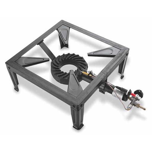[10/2-104986V] Rūpniecības deglis Piezo 4 kājas