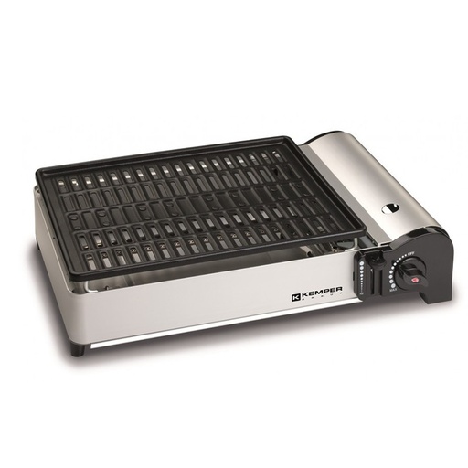 [10/2-104997] Galda bārbekjū plīts “KEMPER”