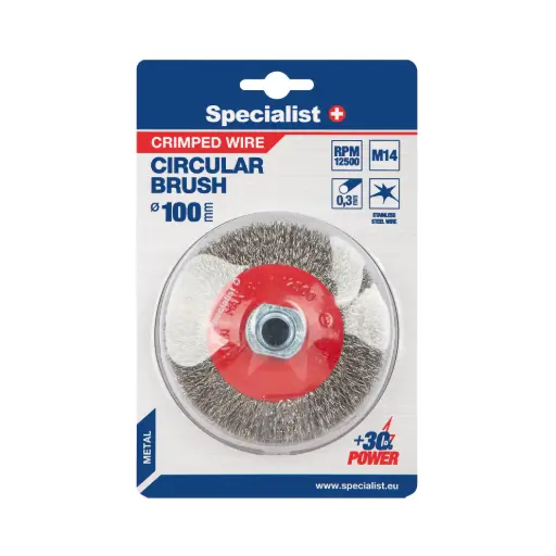 [251-2100] SPECIALIST+ traathari, 100 mm, M14, sirge