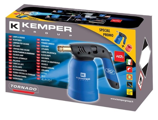 [10/2-2019DEM] Degiklis „KEMPER" ir 190 g dujų balionas