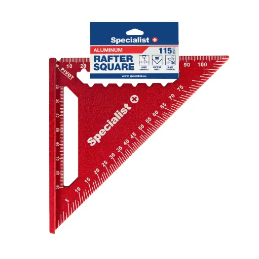 [29-1115] Rafter square, 115 mm, SPECIALIST+