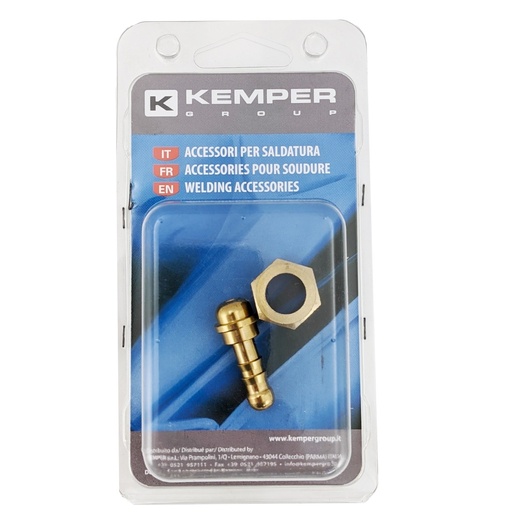 [10/2-6218DB] KEMPER voolikuühendus 3/8