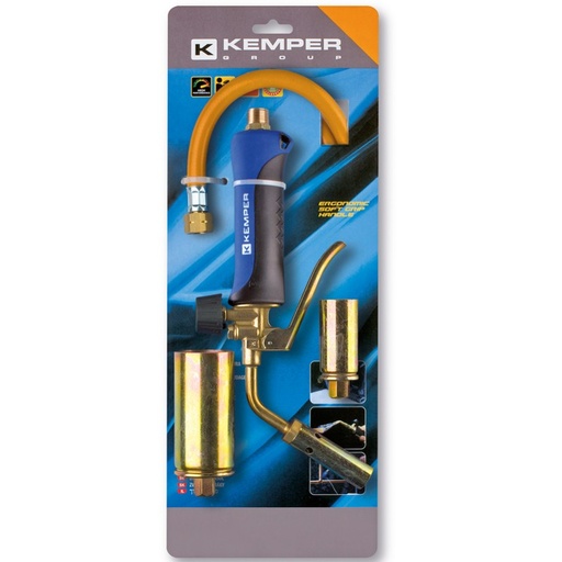 [10/2-C1219K2] Blow torch Kempr with three heads.