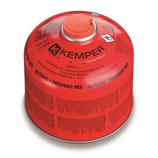 [10/2-G1121F] 230gr. propane/butane gas cartr. KEMPER