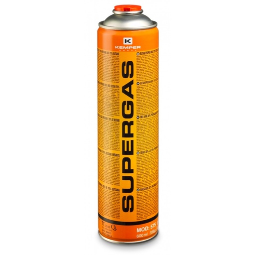 [10/2-G575] Dujos „KEMPER" SUPERGAS 600 ml