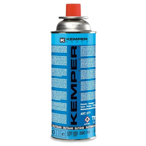 [10/2-G577] Butano dujos „KEMPER" 220 gr.