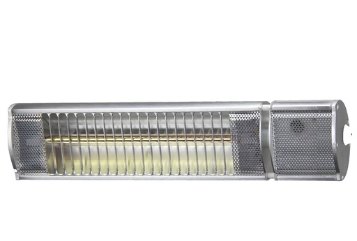 [10/2-H3515] Elektriskais sildītājs ar tālvadību 1500W