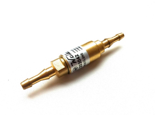 [10/2-K203042] The non-return valve, for gas