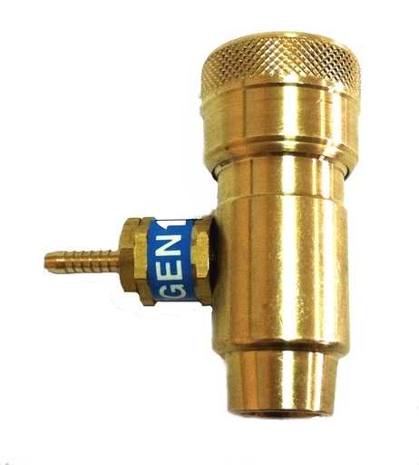 [10/2-K519] Pressure reducer for oxygen