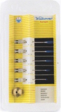 [10/2-K597] Mikro degļu komplekts Kemper, 5 gab.