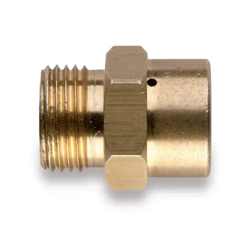 [10/2-586B] Gas Cylinder Adapter, M10x1, KEMPER