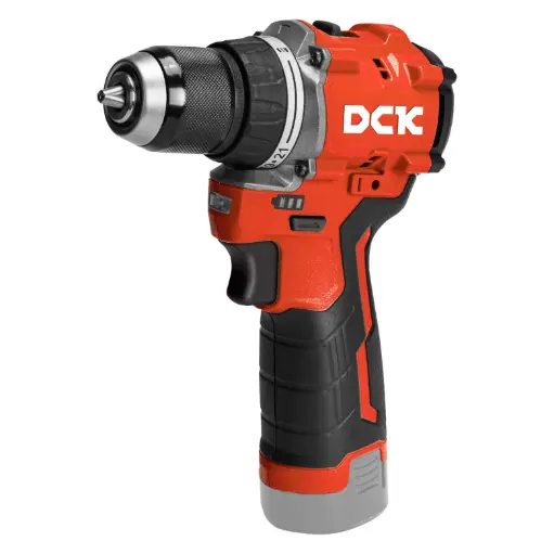 [26/8-KDJZ1250Z] Akumuliatorinis bešepetėlinis suktukas 12V, KDJZ1250Z, DCK (be baterijos ir įkroviklio)