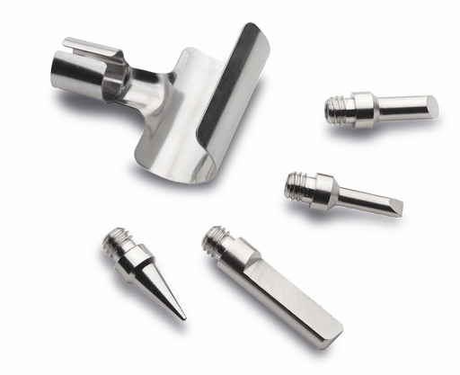 [10/2-M12101] Set of interchangeable tips