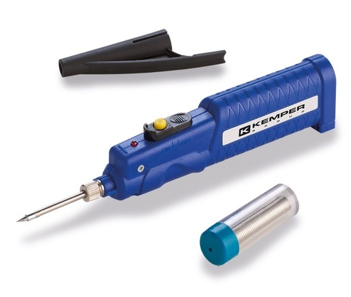[10/2-M1620] MIKRO lituoklis su element. „KEMPER" 8 W