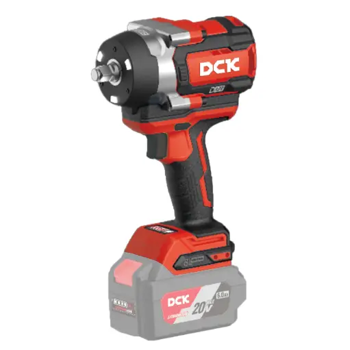 [26/8-KDPB968Z] Bezvada bezsuku 968 Nm. 1/2" pneimatiskais uzgriežņu atslēga 20V MAX, KDPB968Z, DCK (bez akumulatora un lādētāja)