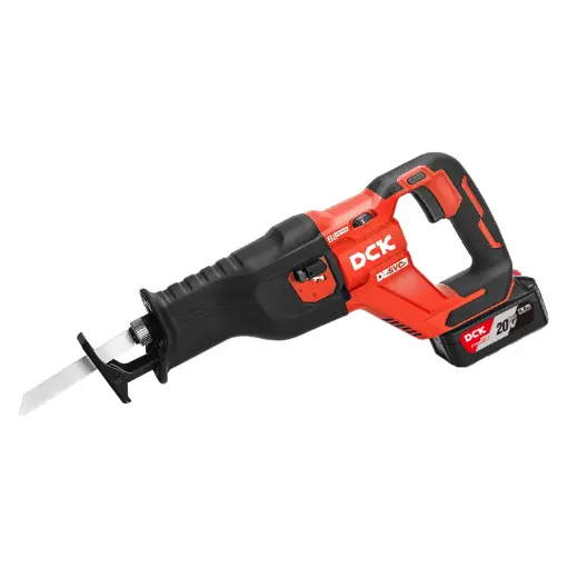 [26/8-KDJF32FK] Cordless Brushless Reciprocating Saw 20V MAX, KDJF32FK, DCK (2×5.0Ah batteries, charger)