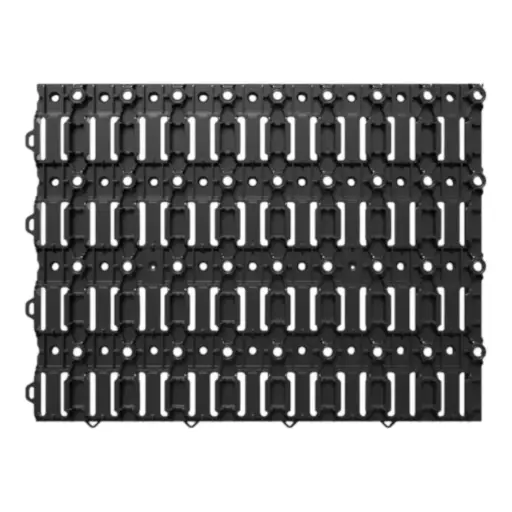 [74-PEGBOARD] Universāla instrumentu glabāšanas sienas plāksne, QBRICK