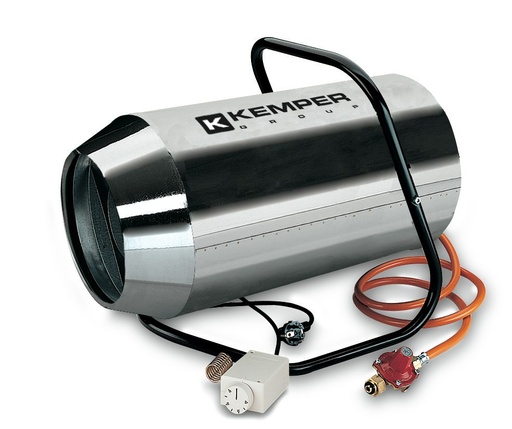 [10/2-S65330] Dujinis oro šildytuvas „KEMPER" INOX 36 kW