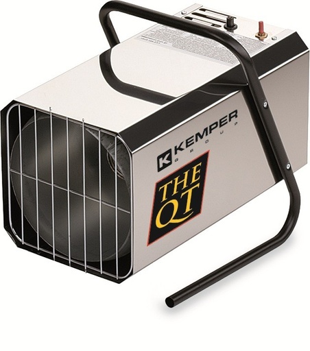 [10/2-SQT102R] Dujinis oro šildytuvas „KEMPER" INOX 42 kW