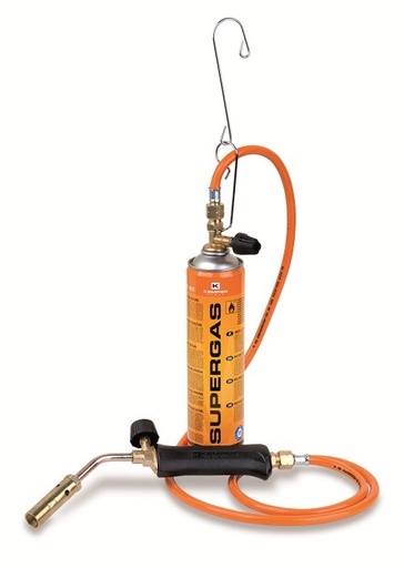[10/2-T1217] Põleti KEMPER 1,5 m voolikuga, läbimõõt 20 mm