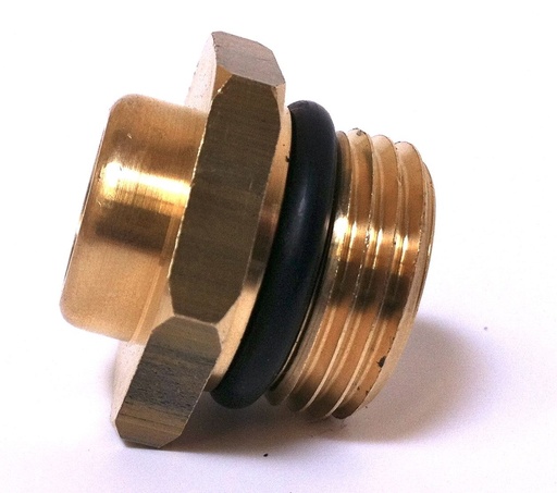 [10/2-T587] Adapter for disposable cylinder art. 571