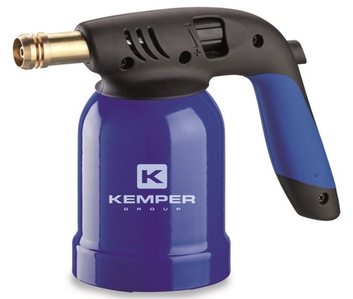 [10/2-T770] Gaasipõleti KEMPER Metall 190g, piezo süütajaga