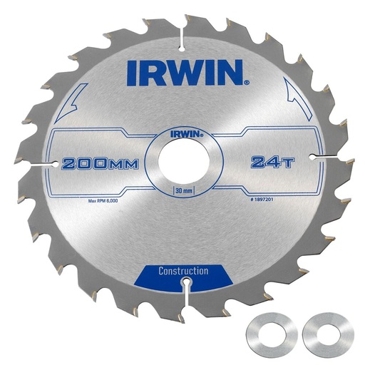 [11-7201] Ripzāģis 200x30 (20,16)x24T 2,5mm ATB